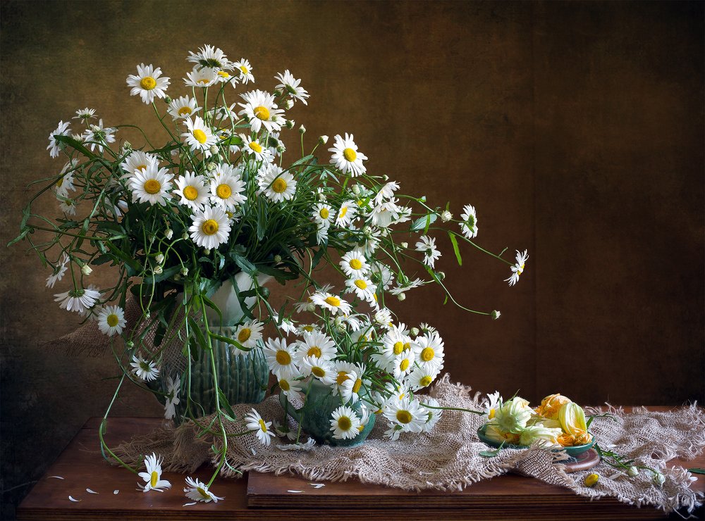 Ромашково-кабачковый...