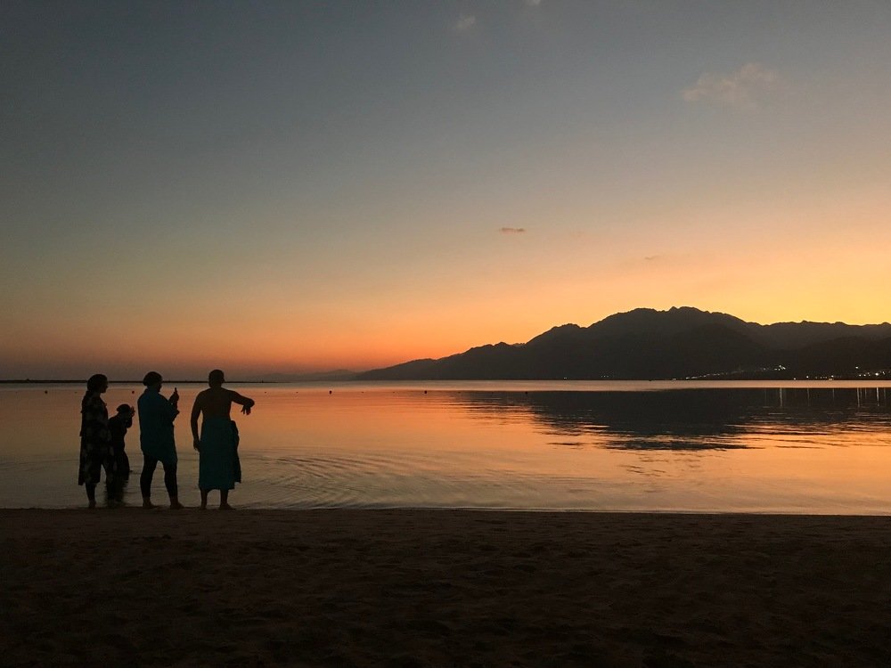 Dusk at Dahab