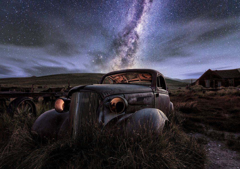 Night Falls on the Old West