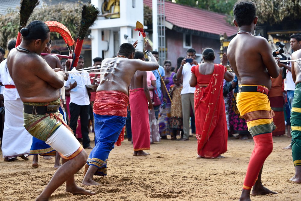 A Dance for the God's