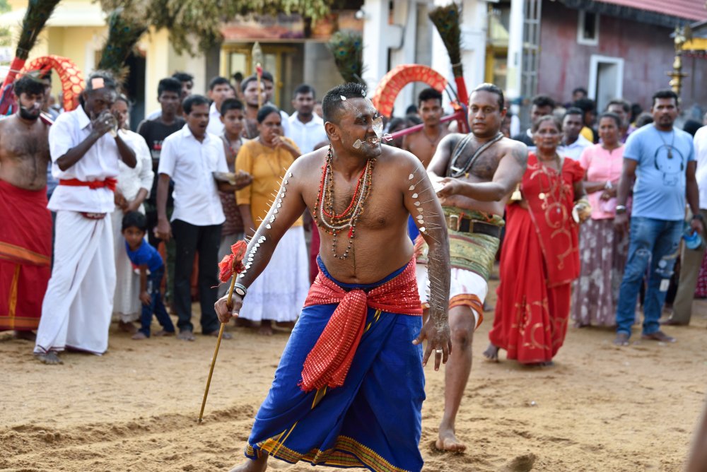 A Dance for the God's