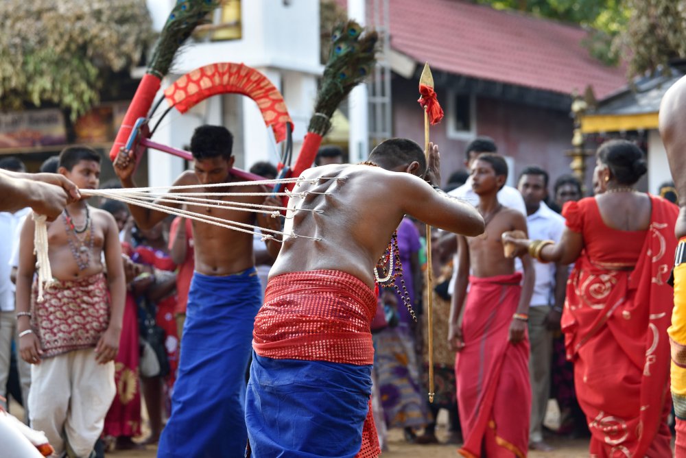 A Dance for the God's