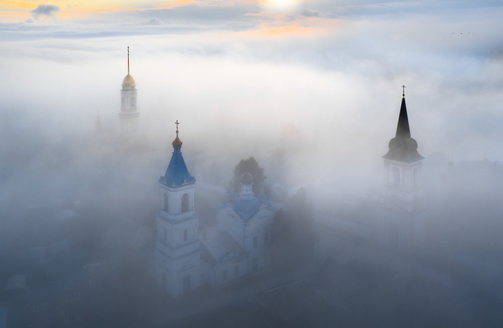 Спасо-Преображенский мужской монастырь. Белёв.