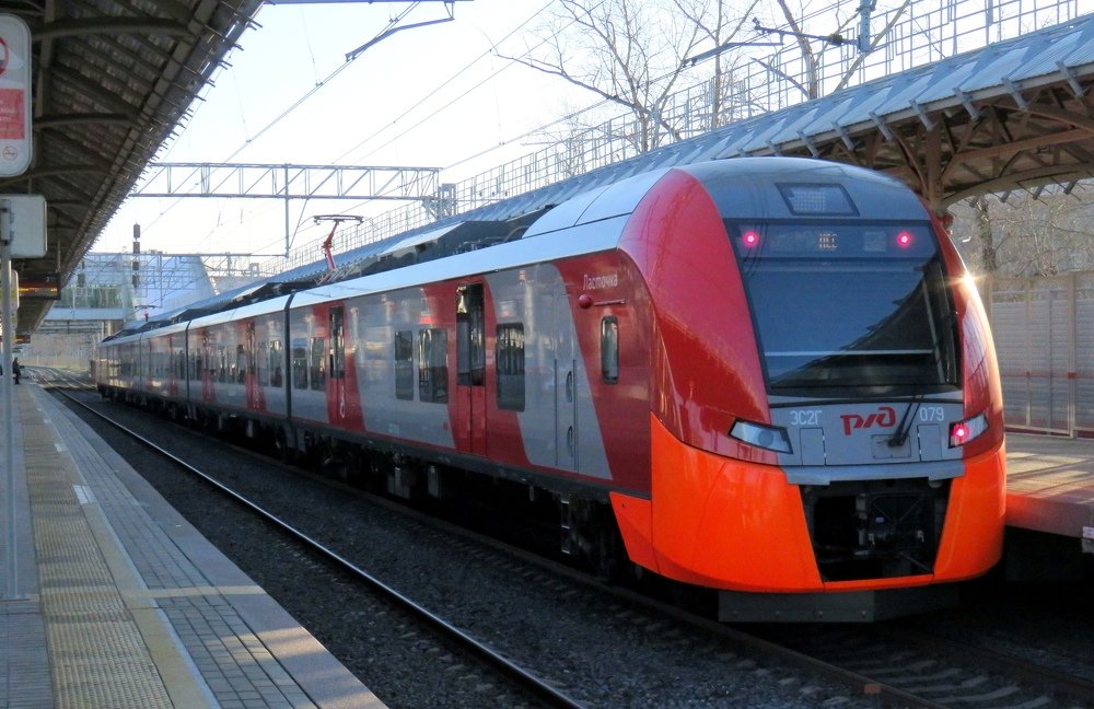 г.Москва МЦД станция окружная