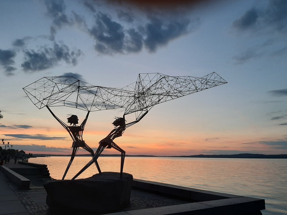 Рыбаки. Петрозаводск