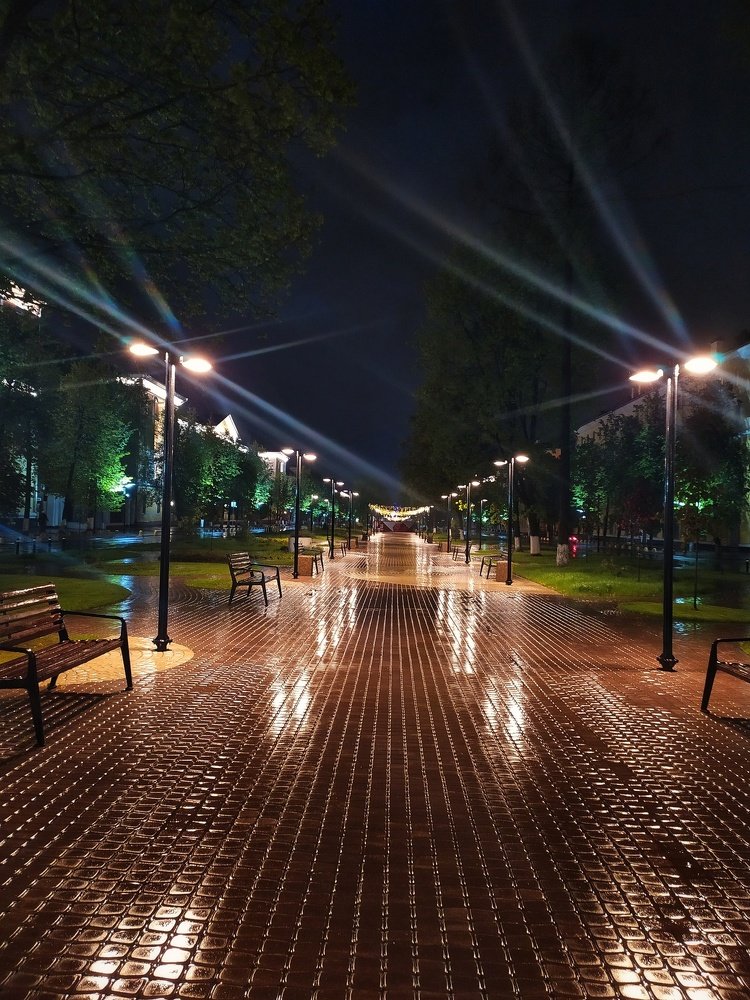 После дождя