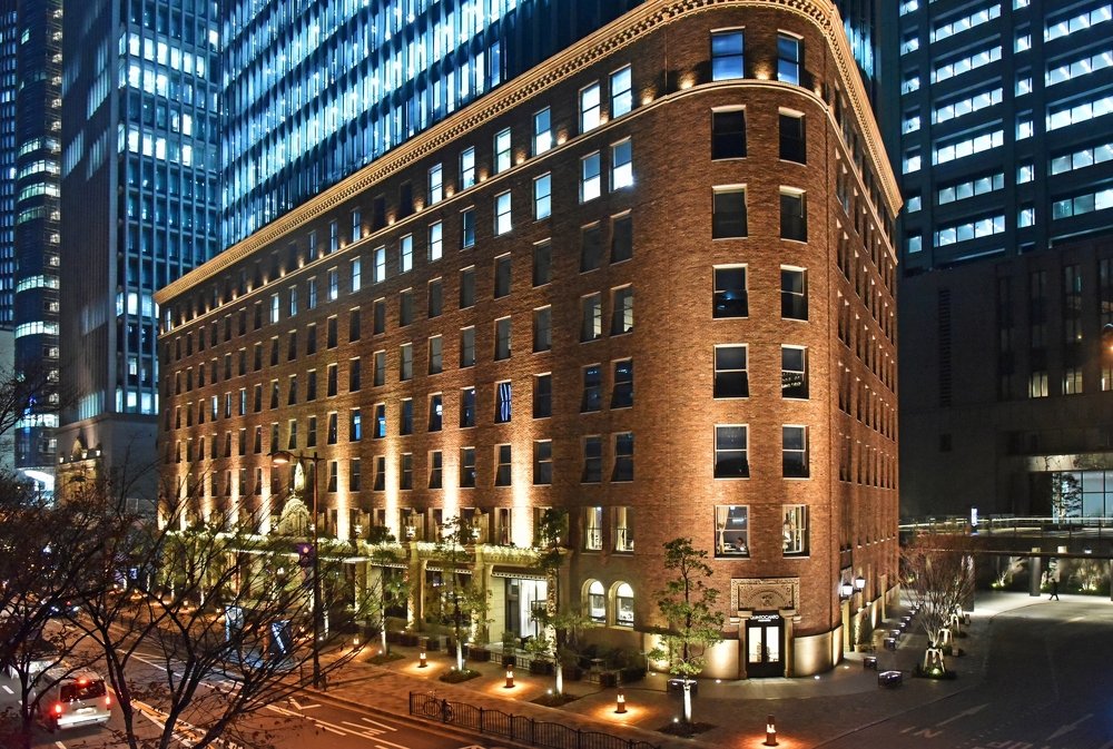 Кирпичное здание