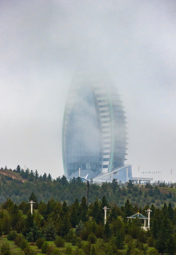 Туман над "Звездой"