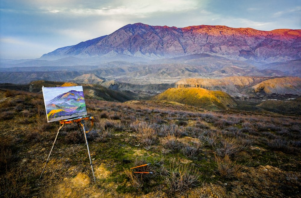 Этюд в горах