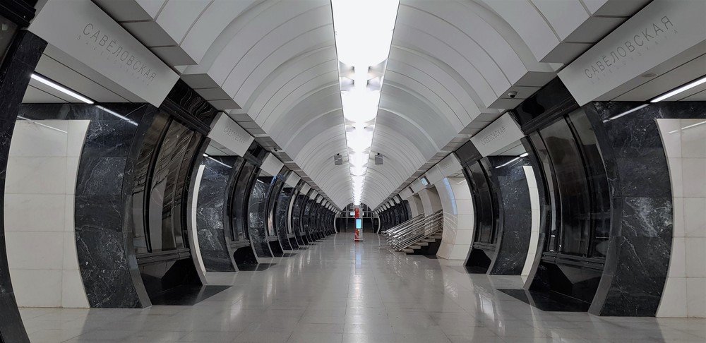 метро во время самоизоляции