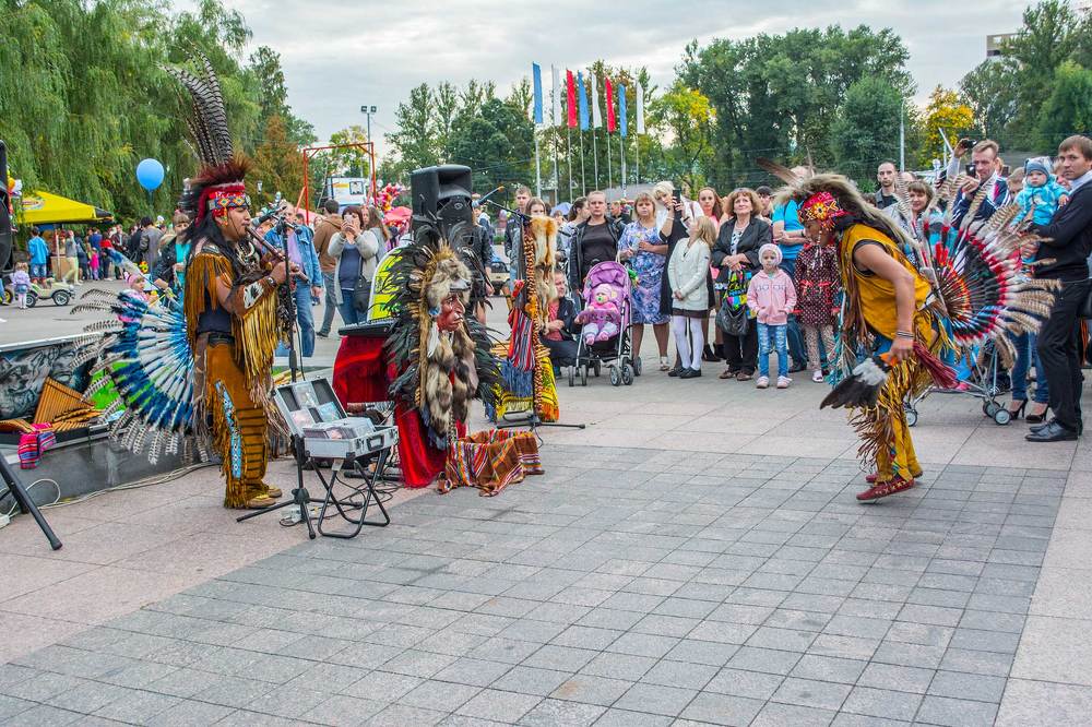 Заморский танец