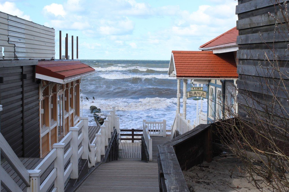 На берегу Балтийского моря