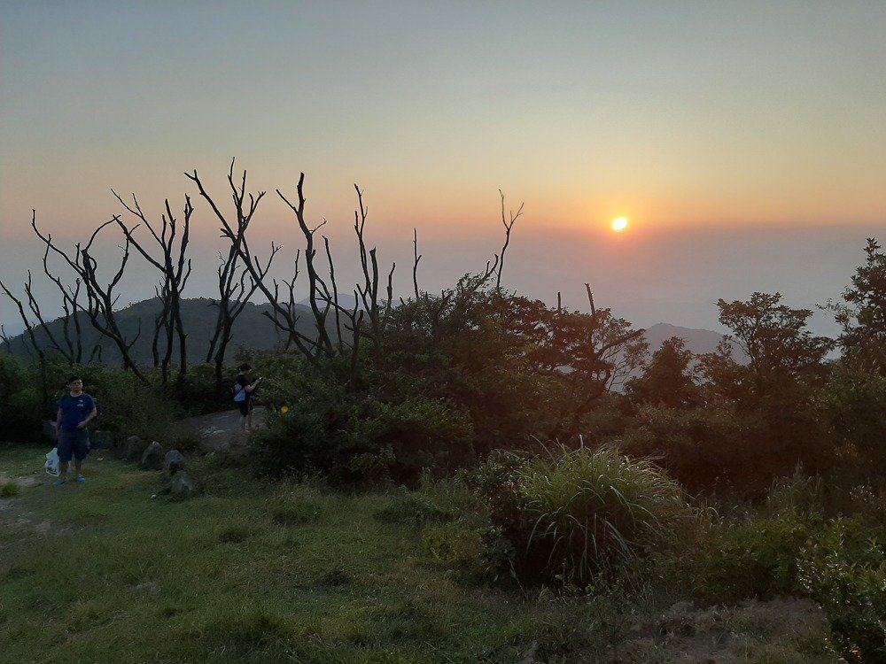 sunset