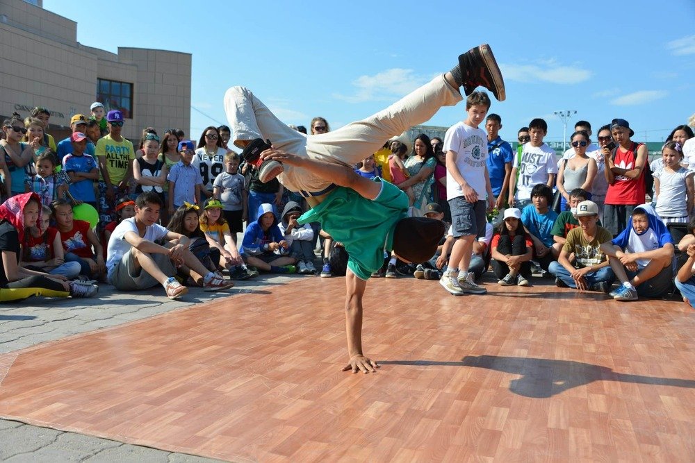 The break dance
