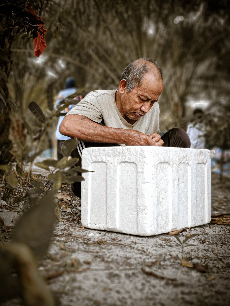 The sacrifice of a father