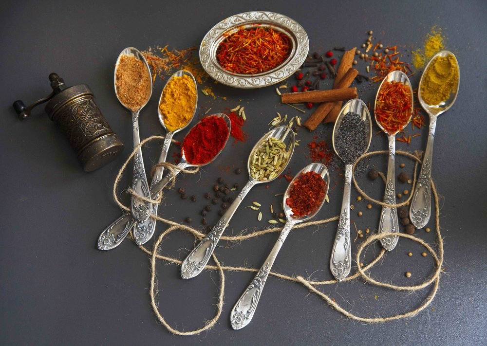 Different tastes from spice world...