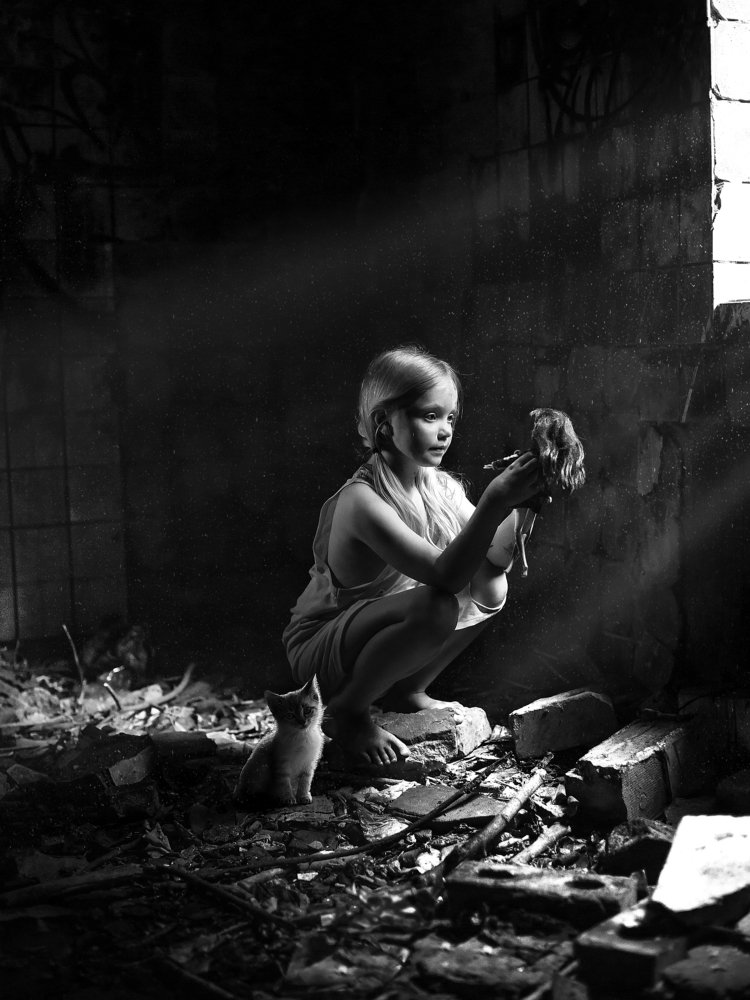 I'm not leaving you!