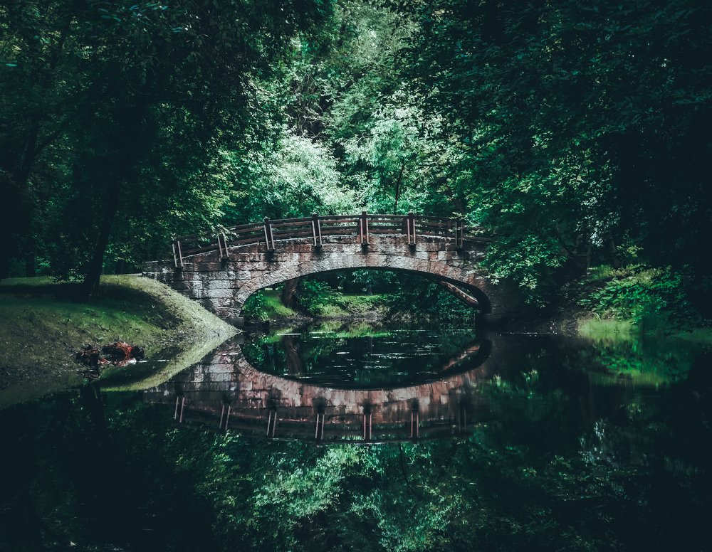 Средневековый пейзаж