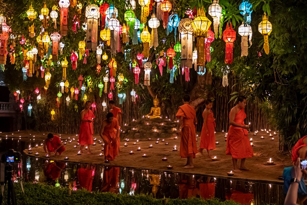 LANTERN FESTIVAL, CHIANG MAI, THAILAND