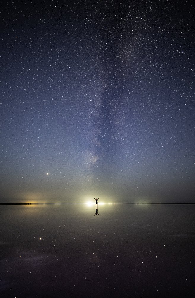 A witness of the space