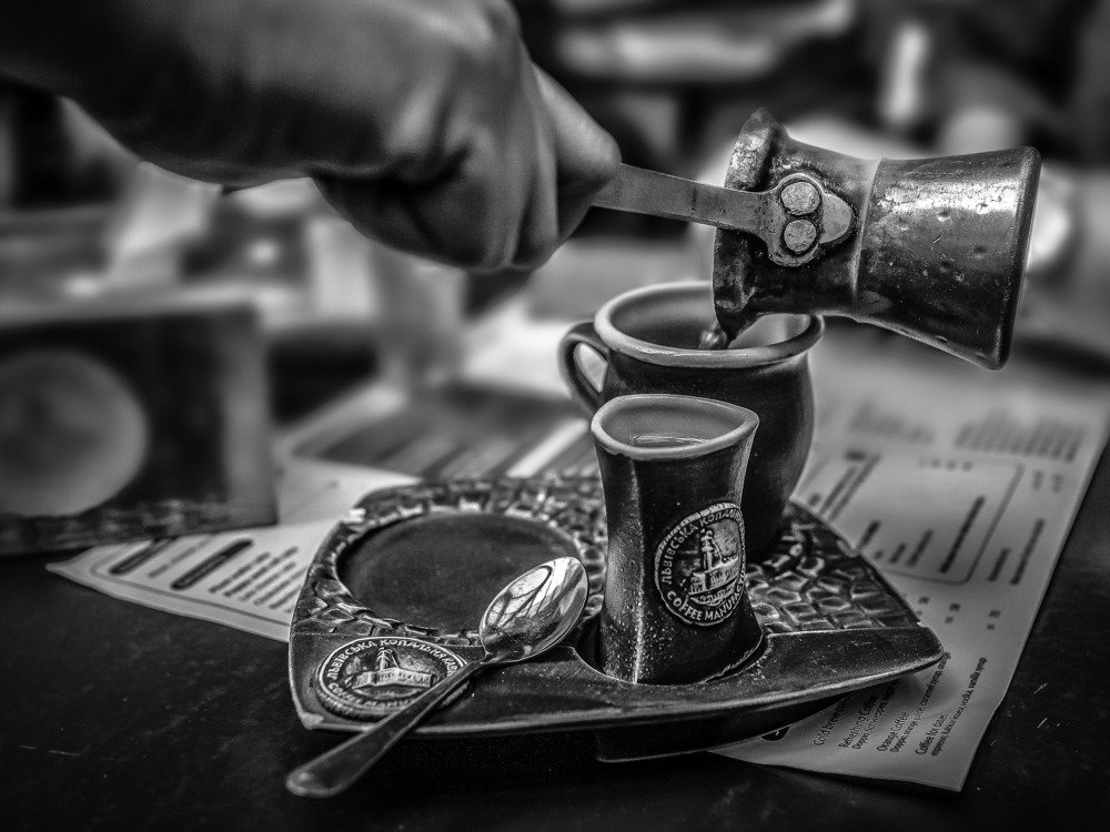 Время для кофе.