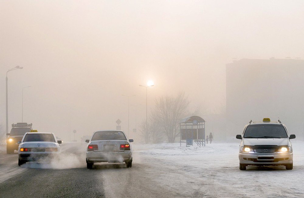 УТРО  ТУМАННОЕ,  УТРО  СЕДОЕ...