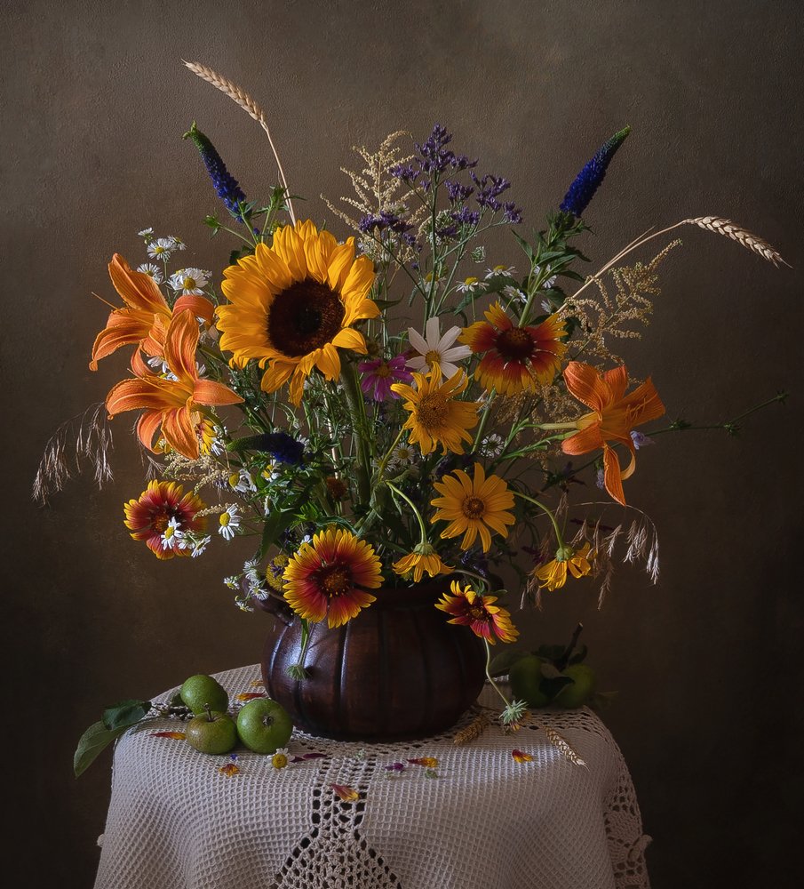 Июльский букет.