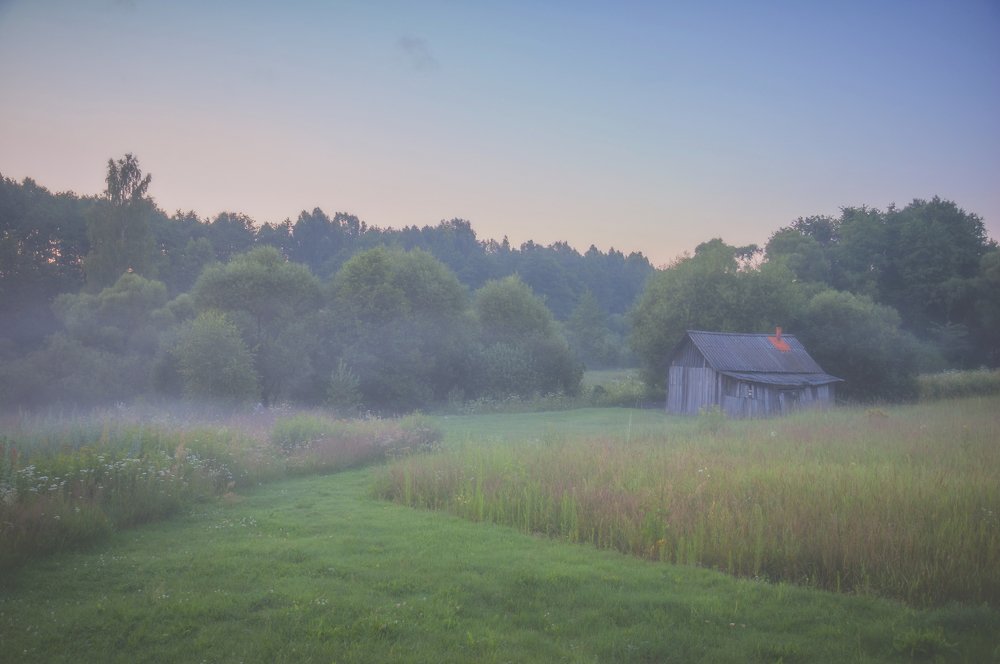 Домик в тумане