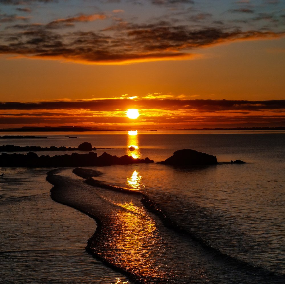 Wild Atlantic Sunrise