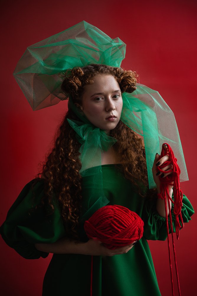 Съемка в стиле Средневековья. Николь.