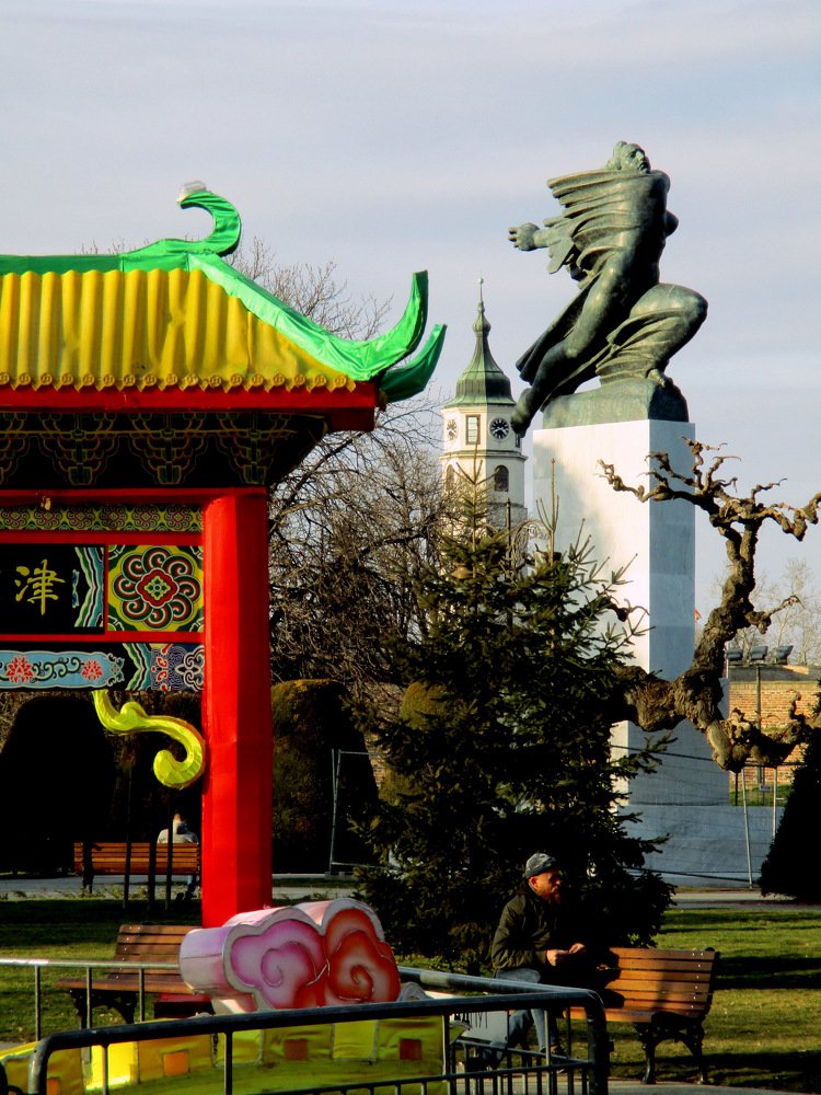 Serbia's mixed metaphors: Kalemegdan