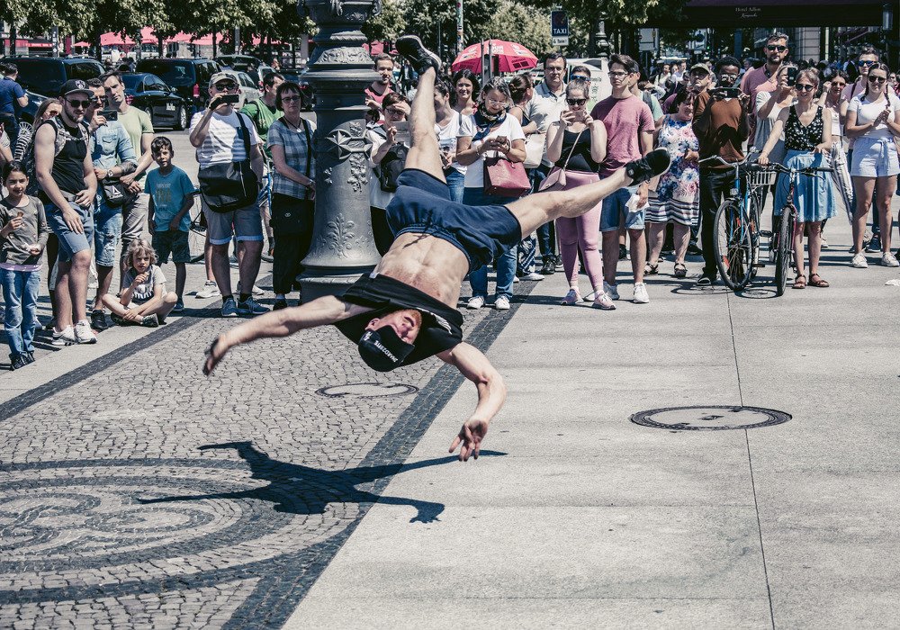 I believe I can fly :)