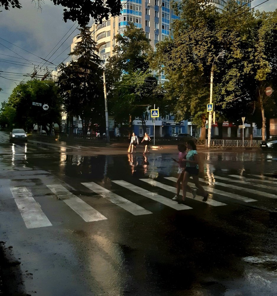 После дождя