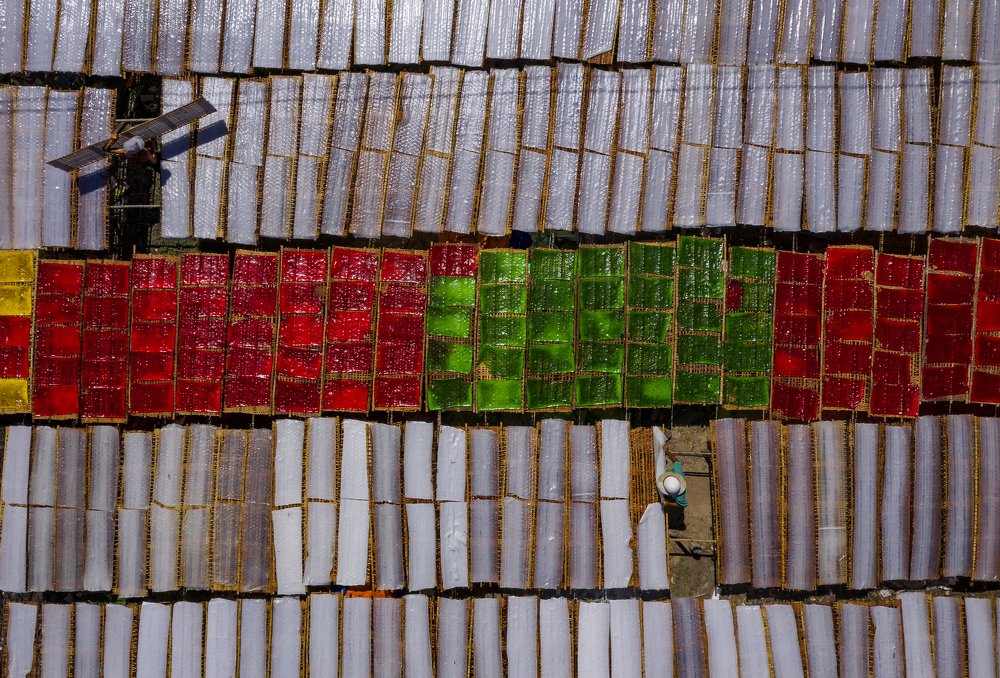 Melt the potato dough