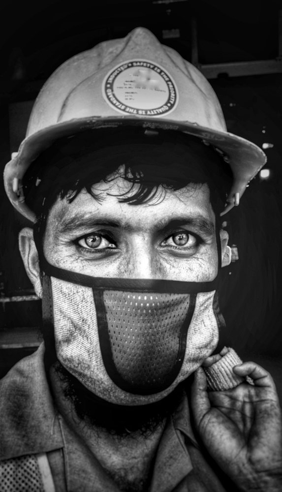 Eyes tells the story