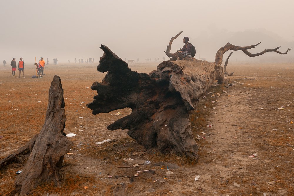 Photograph by Sanjoy Sengupta