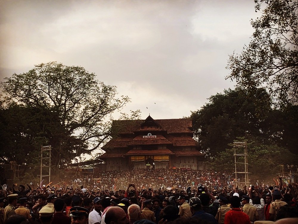 Trissur pooram 2019