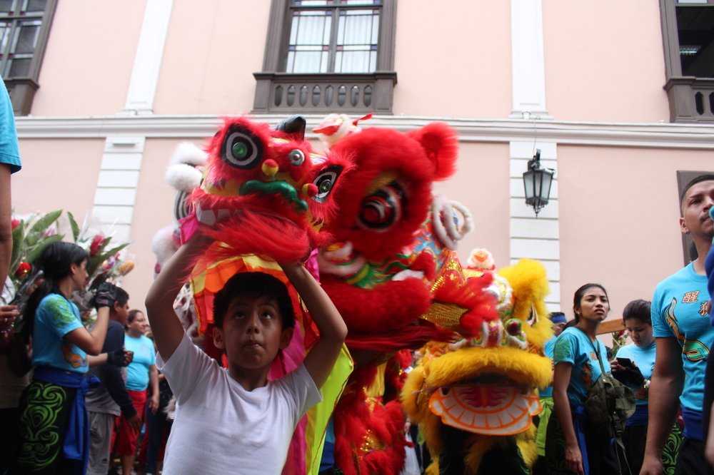 Chinese New Year 2020 in Peru