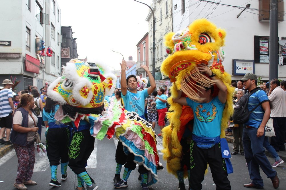 Chinese New Year 2020 in Peru