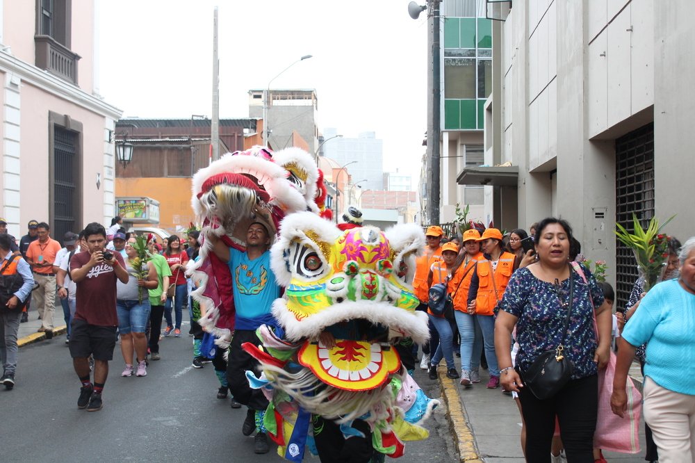 Chinese New Year 2020 in Peru