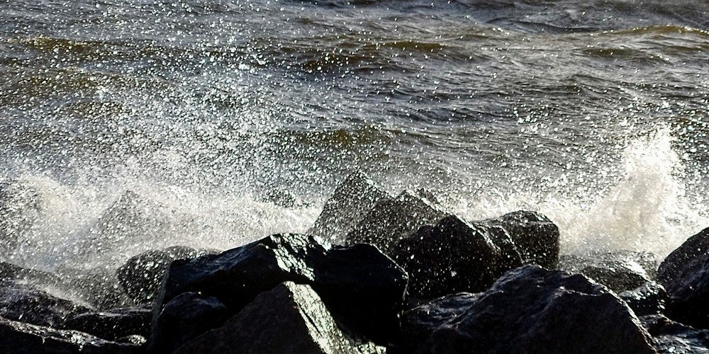 Брызги Финского залива