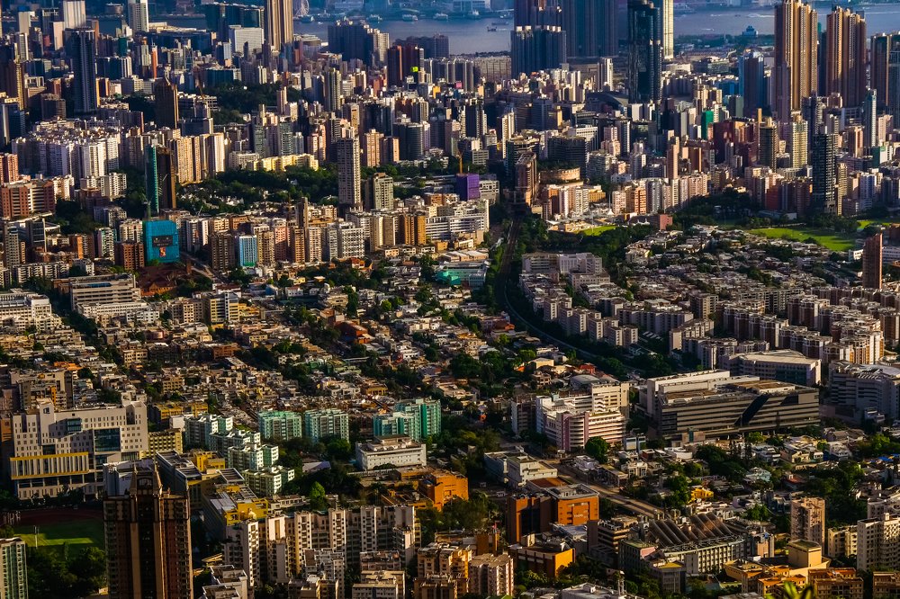 CITY OF KOWLOON, HONG KONG.