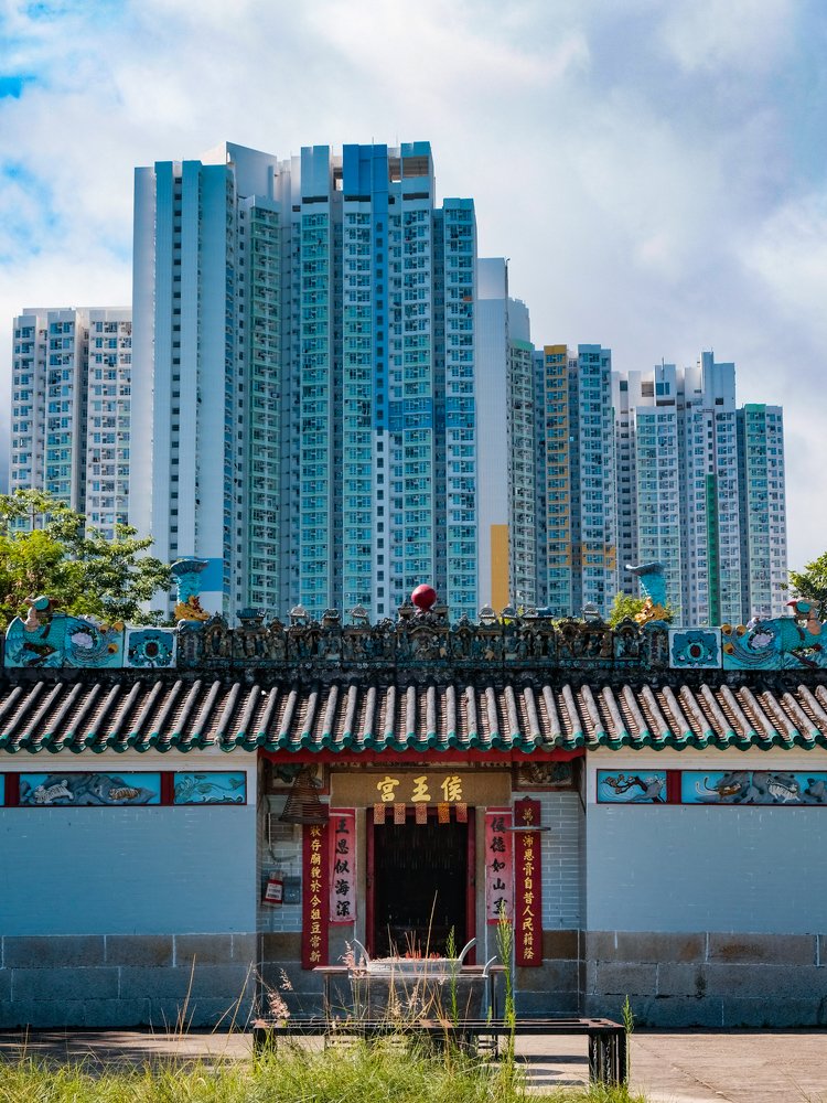 OLD AND NEW HONG KONG