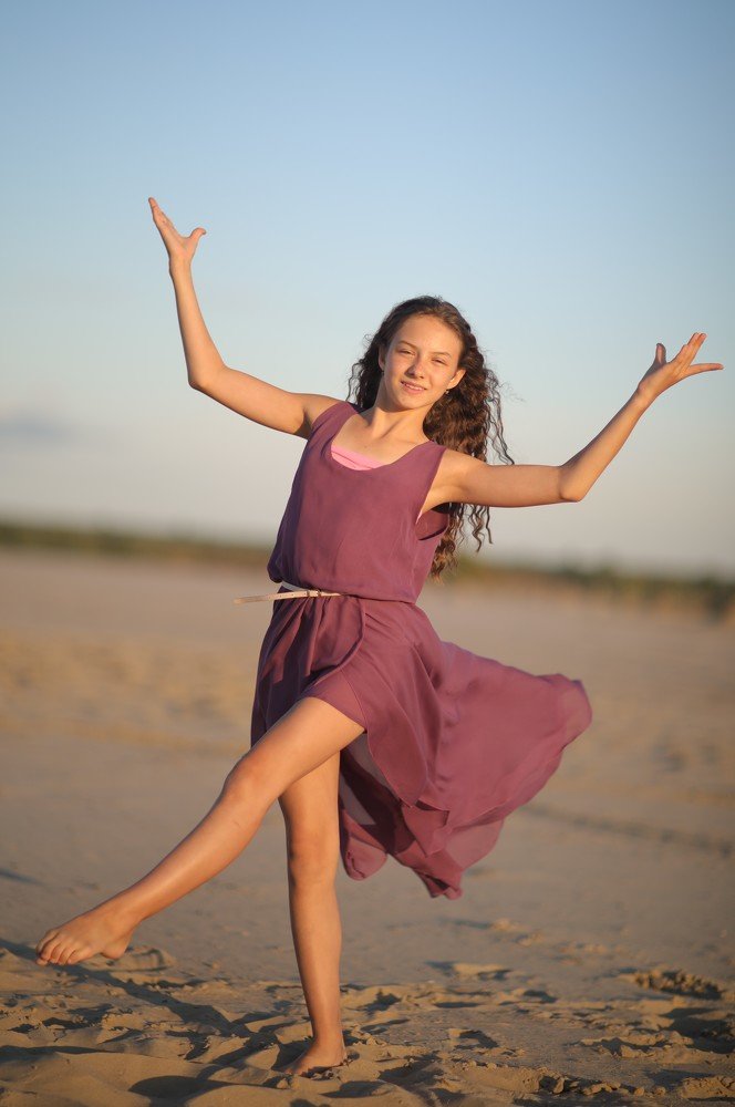 Пески в огне....