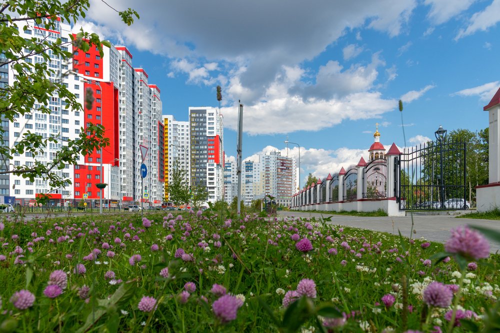 Пейзаж городской