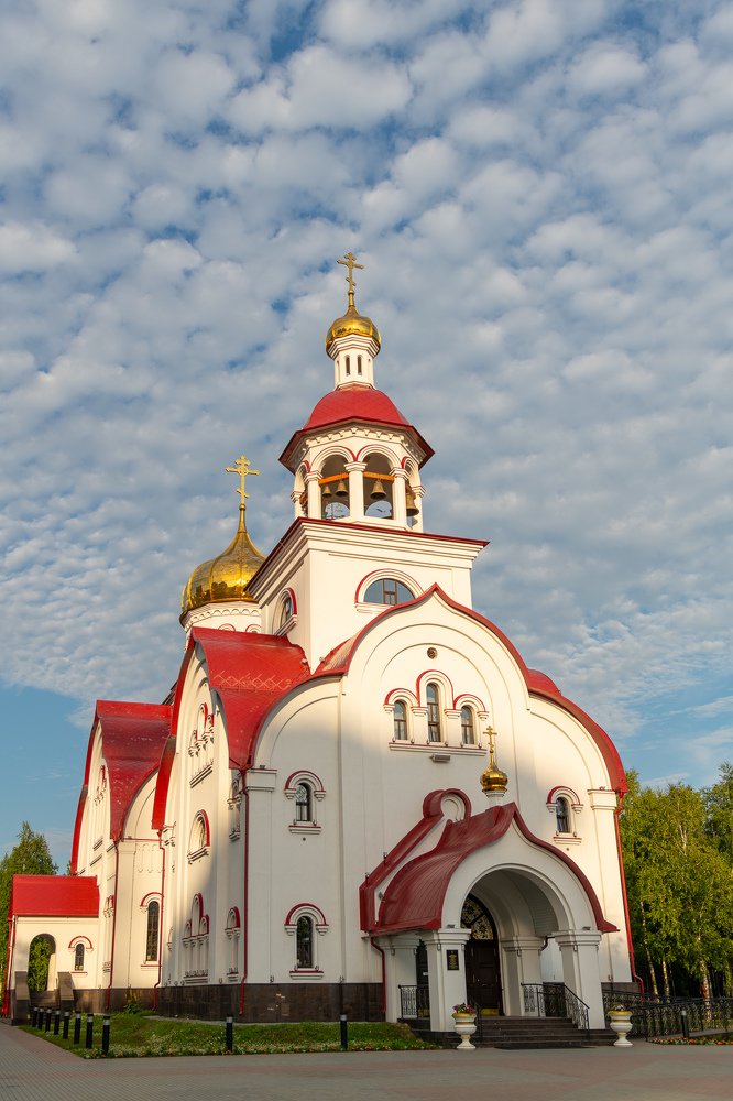 Храмы города