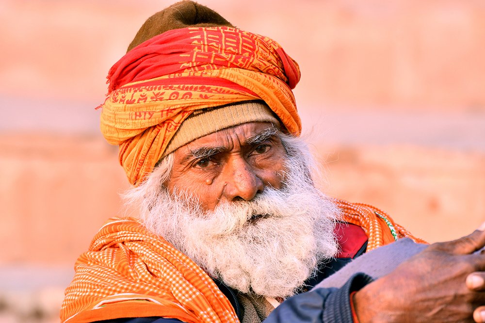 Sadhu from Banaras