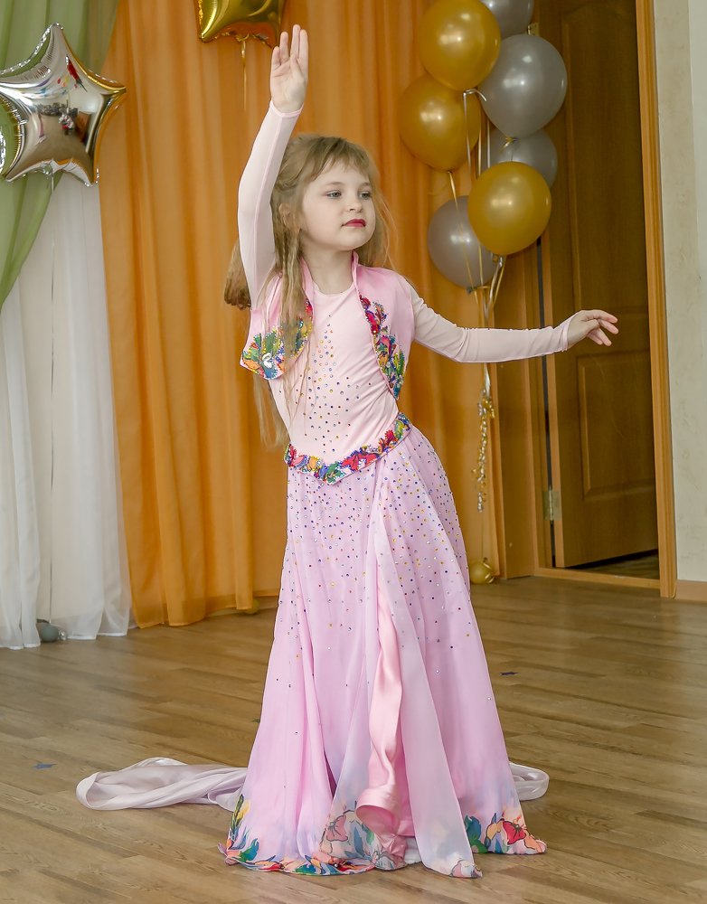 Юная танцовщица