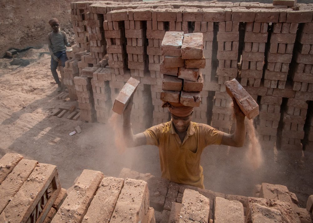 Brown Brick Factory