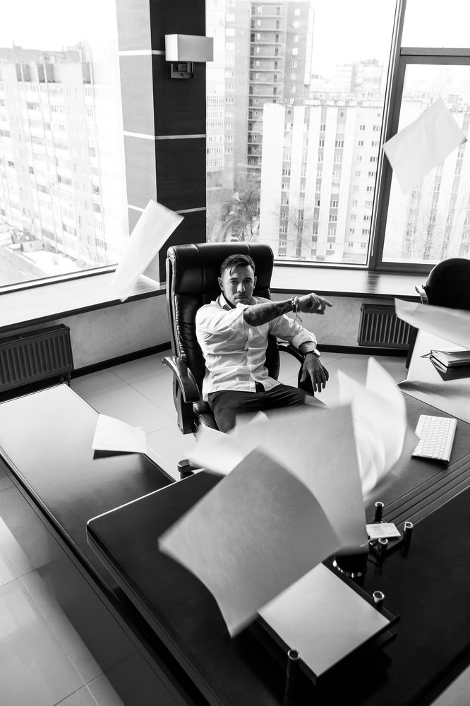 Офисные будни